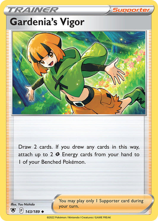 143/189  Gardenia's Vigor