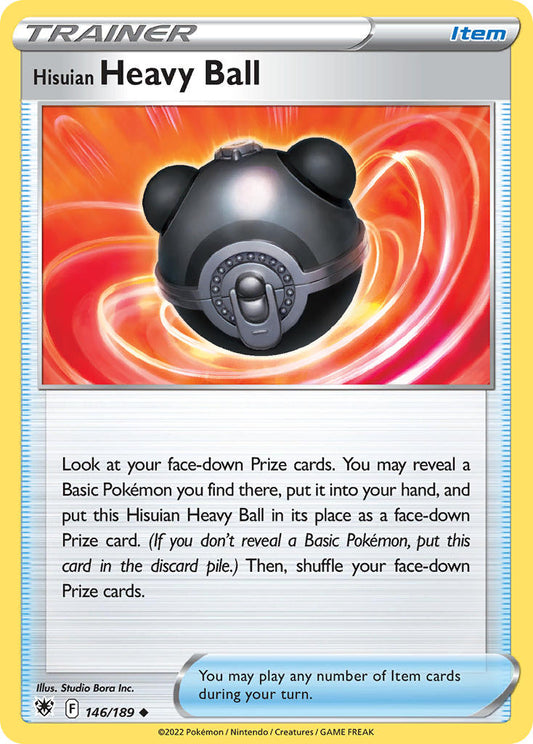 146/189  Hisuian Heavy Ball