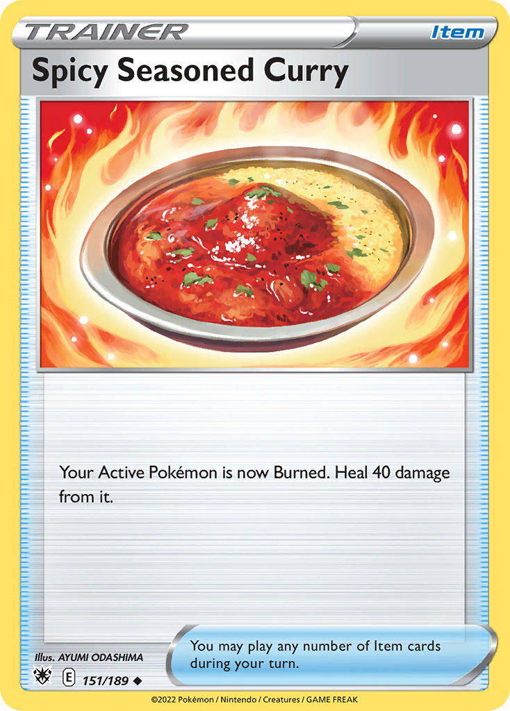151/189  Spicy Seasoned Curry