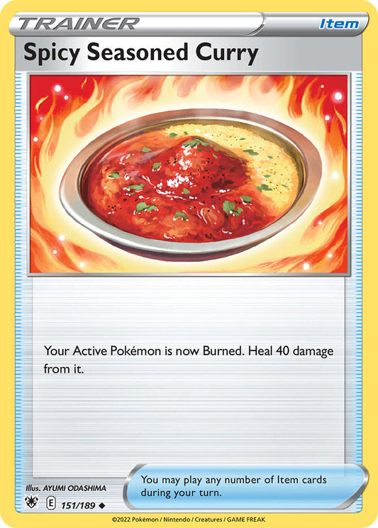 151/189  Spicy Seasoned Curry
