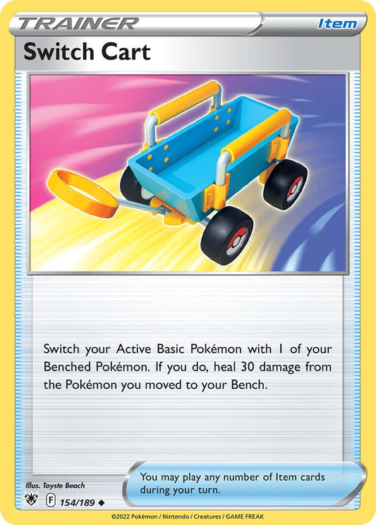 154/189  Switch Cart
