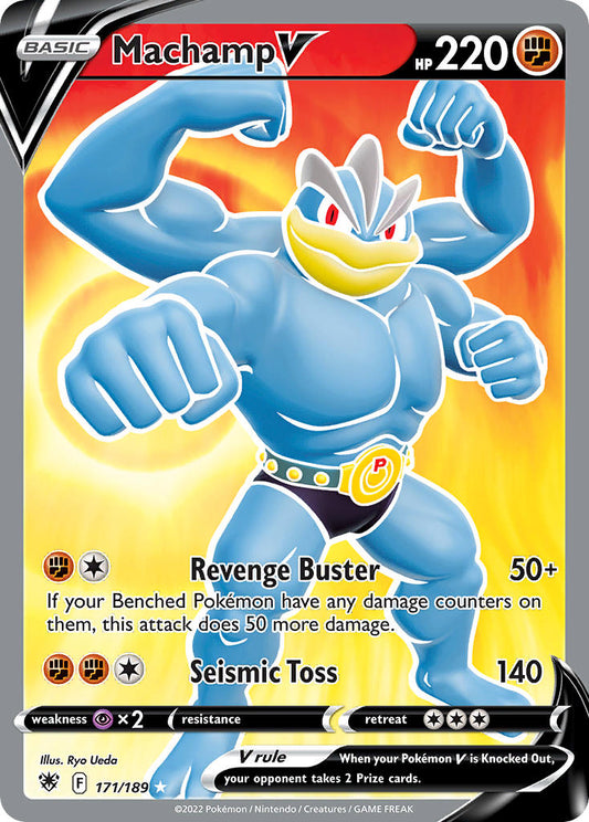 171/189  Machamp V (Full Art)
