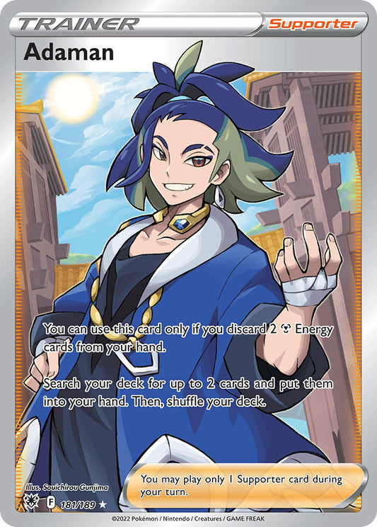 181/189  Adaman (Full Art)