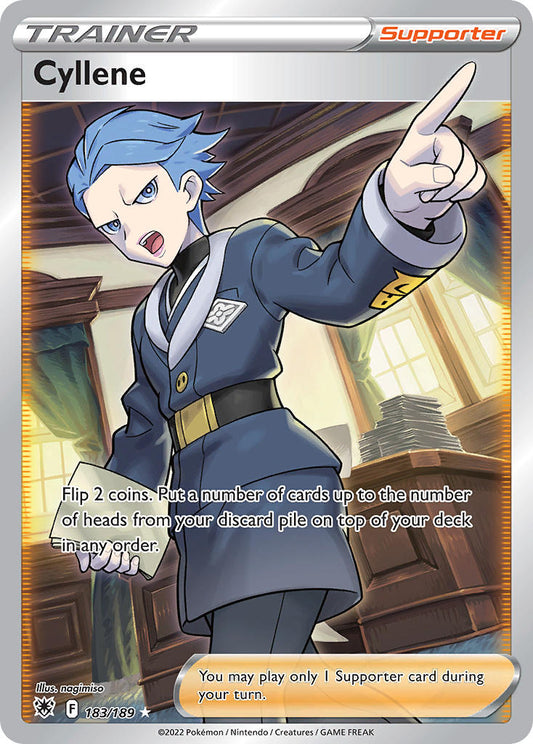 183/189  Cyllene (Full Art)
