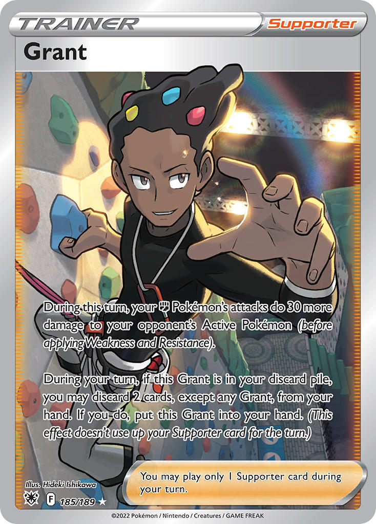 185/189  Grant (Full Art)