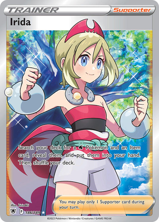 186/189  Irida (Full Art)