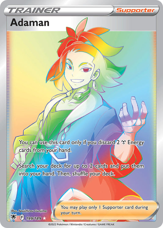 199/189  Adaman (Secret)