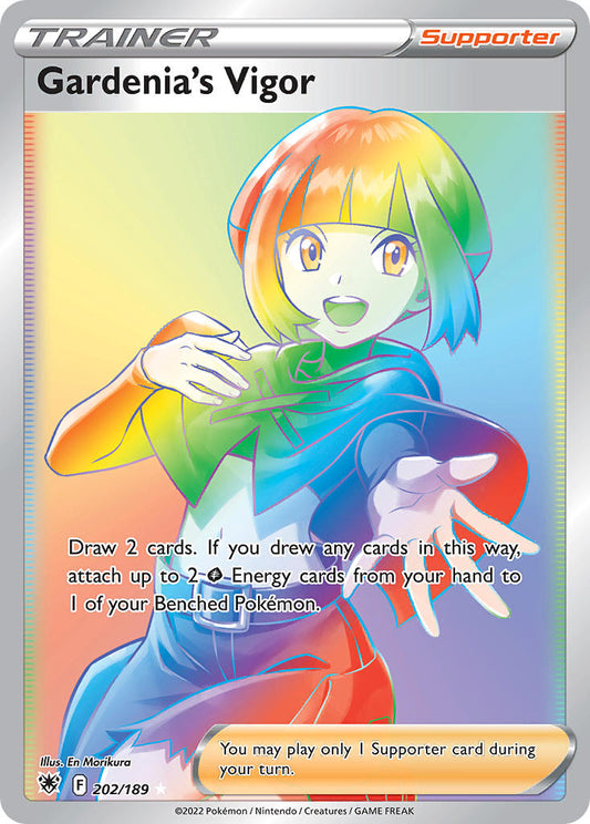 202/189  Gardenia's Vigor (Secret)