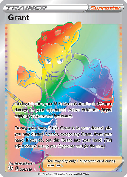 203/189  Grant (Secret)