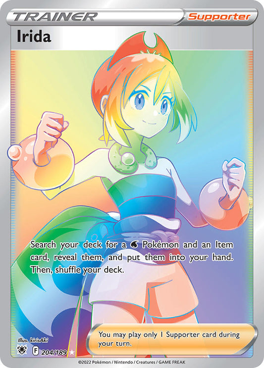 204/189  Irida (Secret)