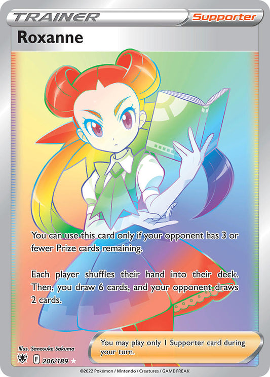 206/189  Roxanne (Secret)