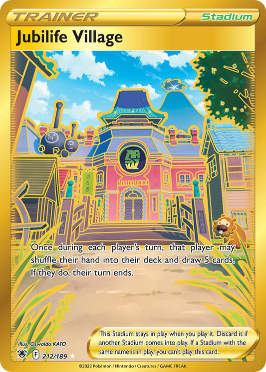 212/189  Jubilife Village (Secret)