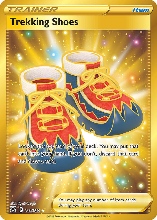 215/189  Trekking Shoes (Secret)
