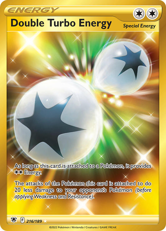 216/189  Double Turbo Energy (Secret)