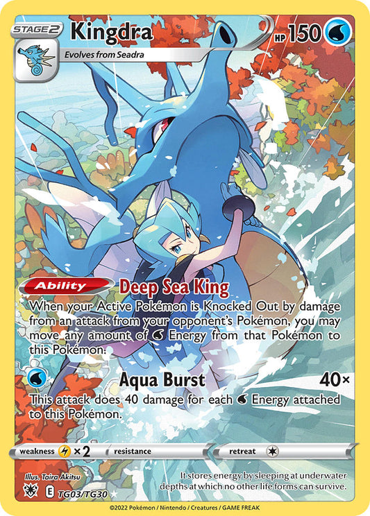 TG03/TG30  Kingdra