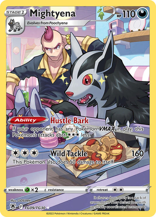 TG09/TG30  Mightyena