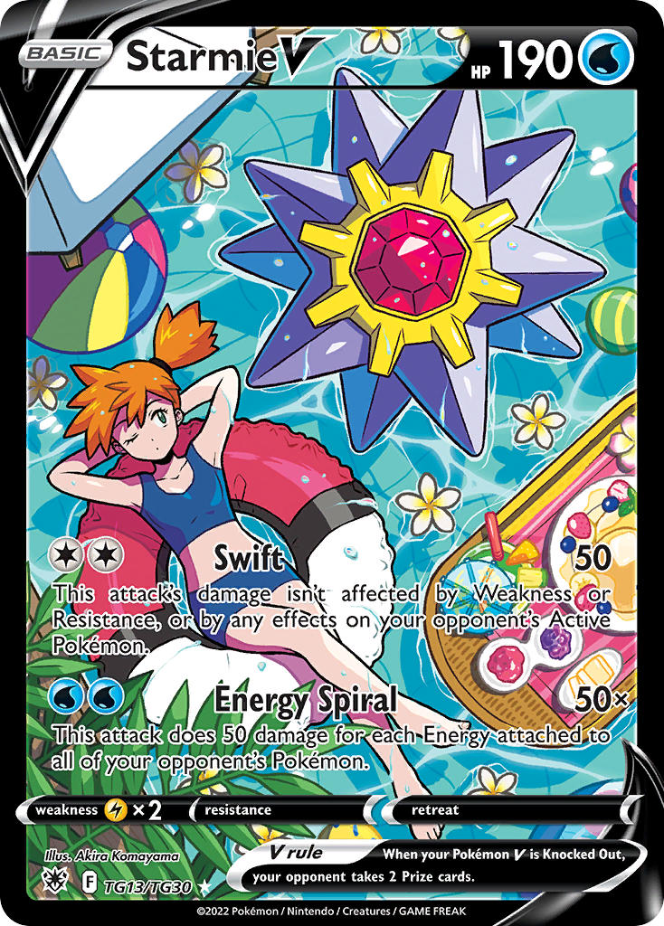 TG13/TG30  Starmie V