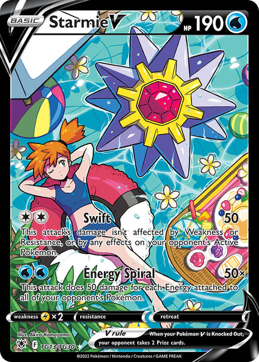 TG13/TG30  Starmie V