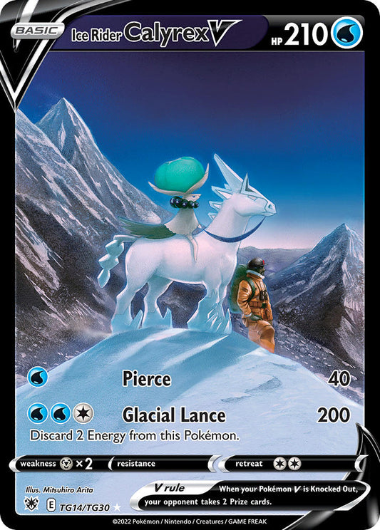 TG14/TG30  Ice Rider Calyrex V