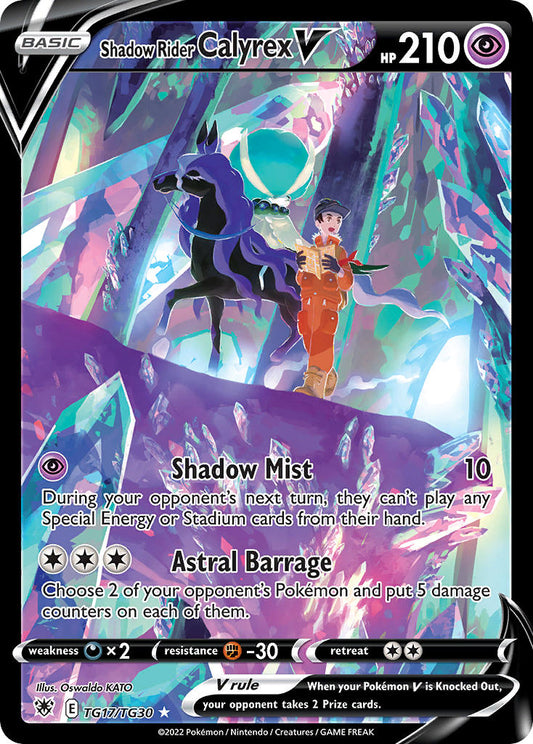 TG17/TG30  Shadow Rider Calyrex V
