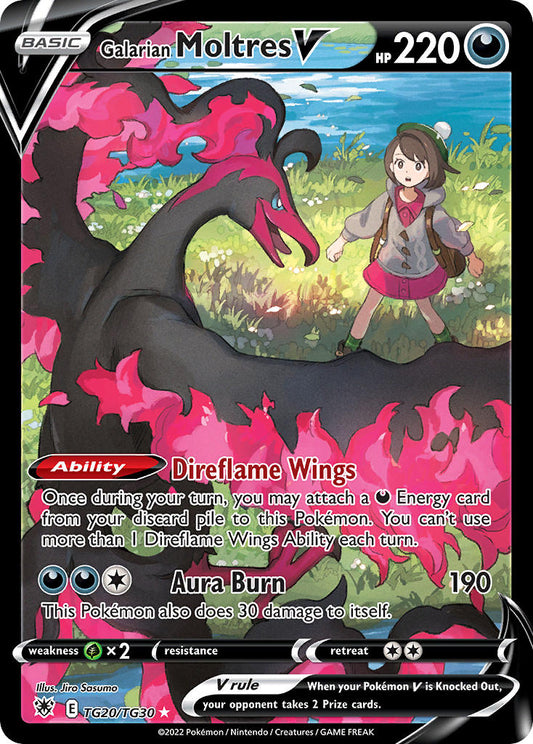 TG20/TG30  Galarian Moltres V