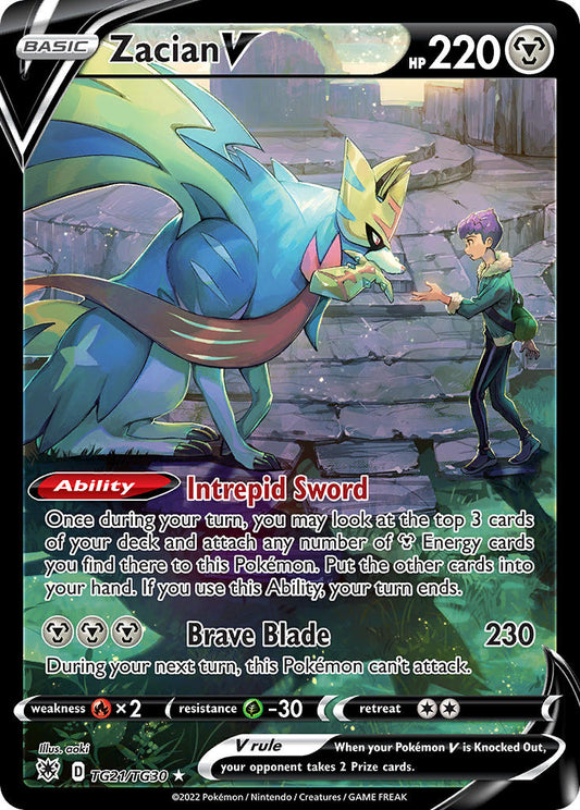 TG21/TG30  Zacian V