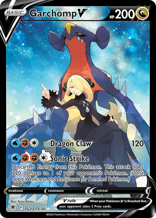 TG23/TG30  Garchomp V