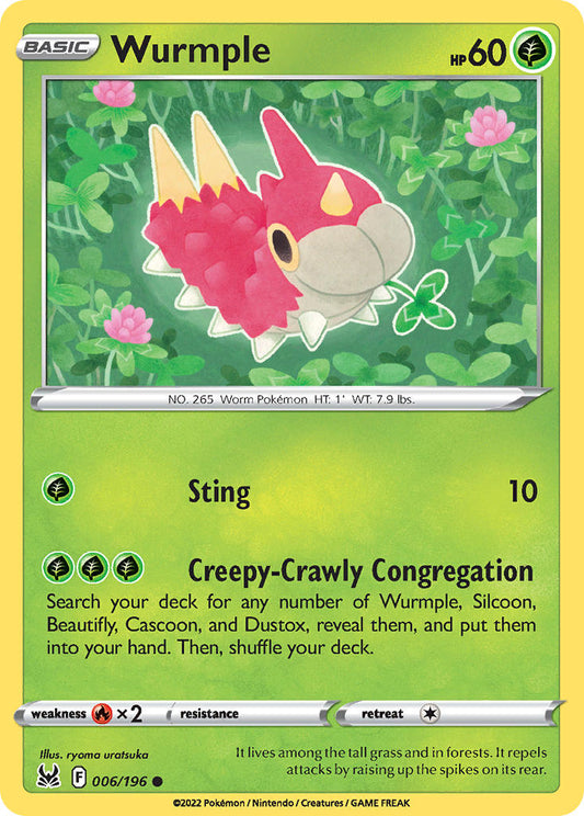 006/196  Wurmple