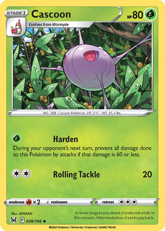 009/196  Cascoon