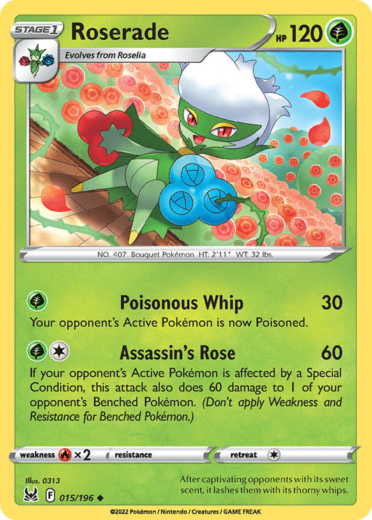 015/196  Roserade