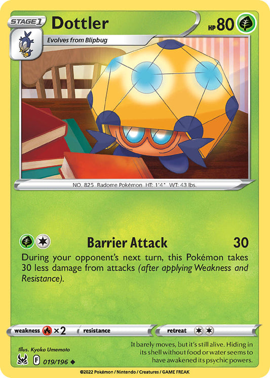 019/196  Dottler
