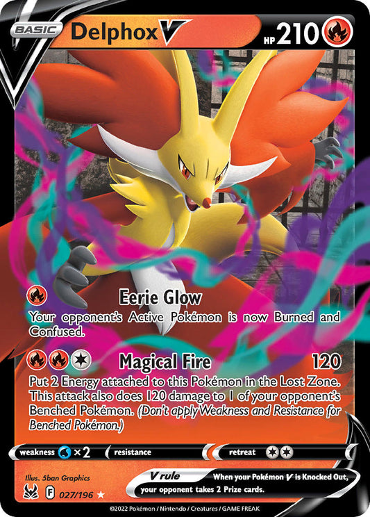 027/196  Delphox V