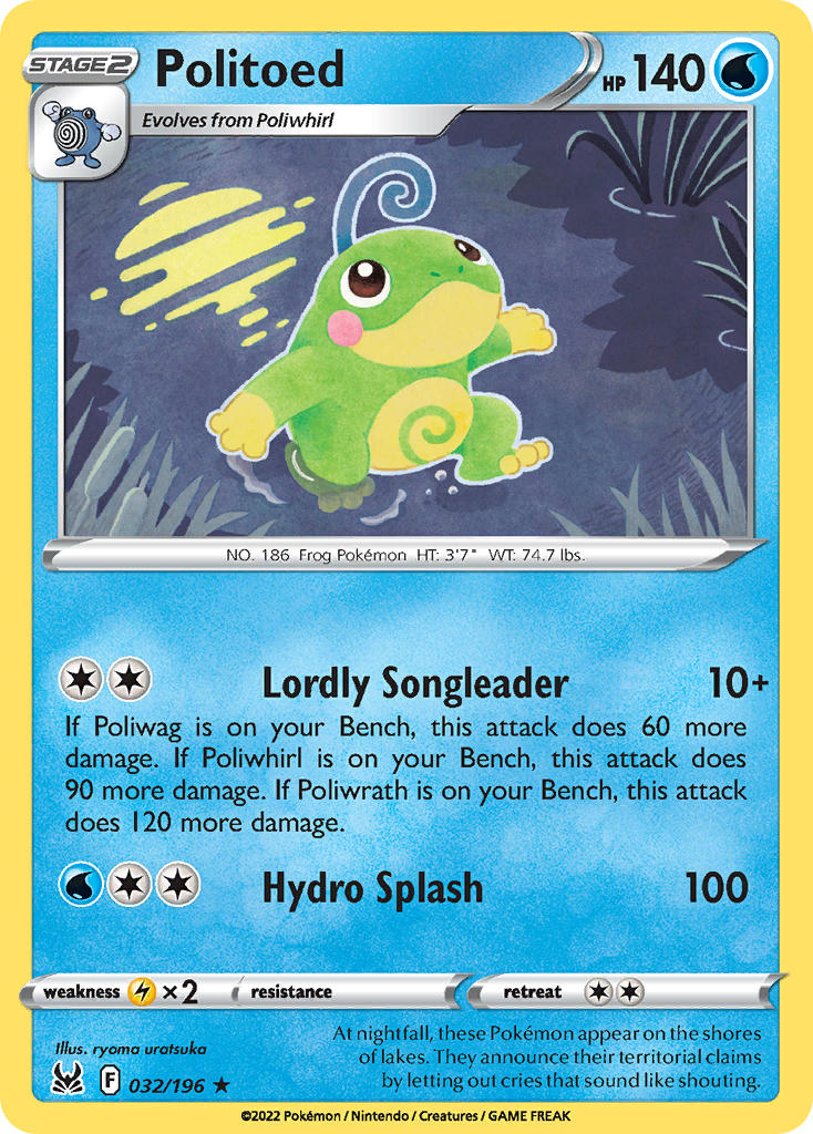 032/196  Politoed