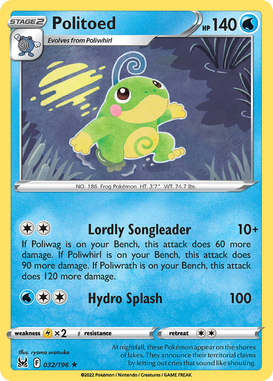 032/196  Politoed