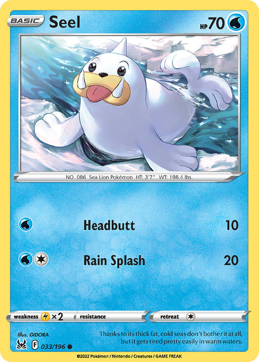033/196  Seel
