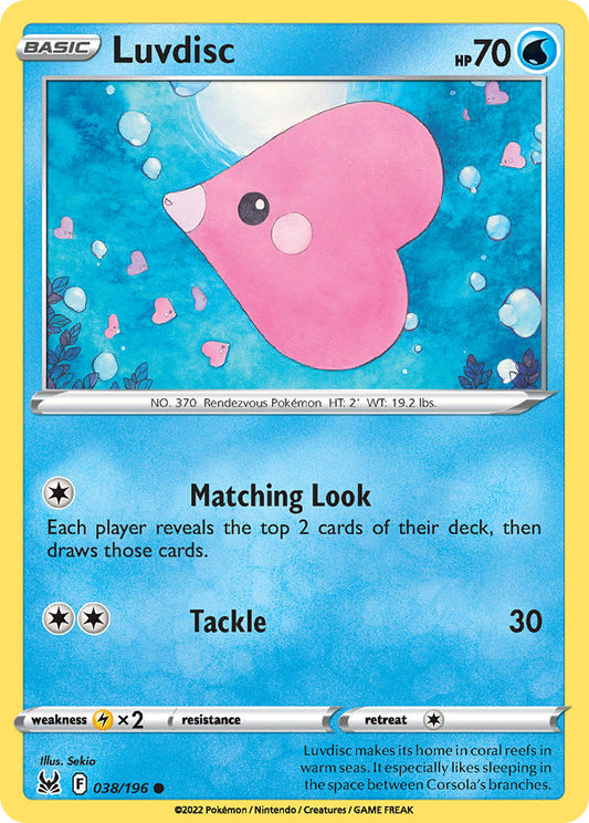 038/196  Luvdisc
