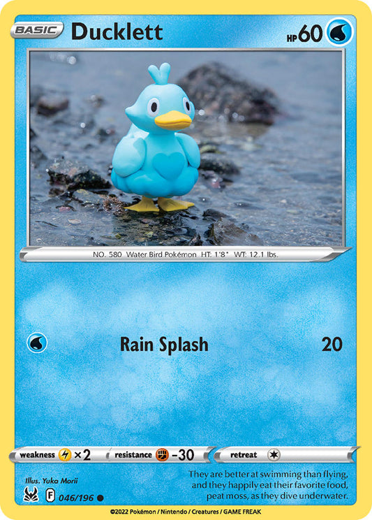 046/196  Ducklett