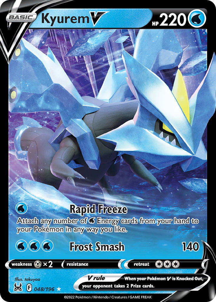 048/196  Kyurem V