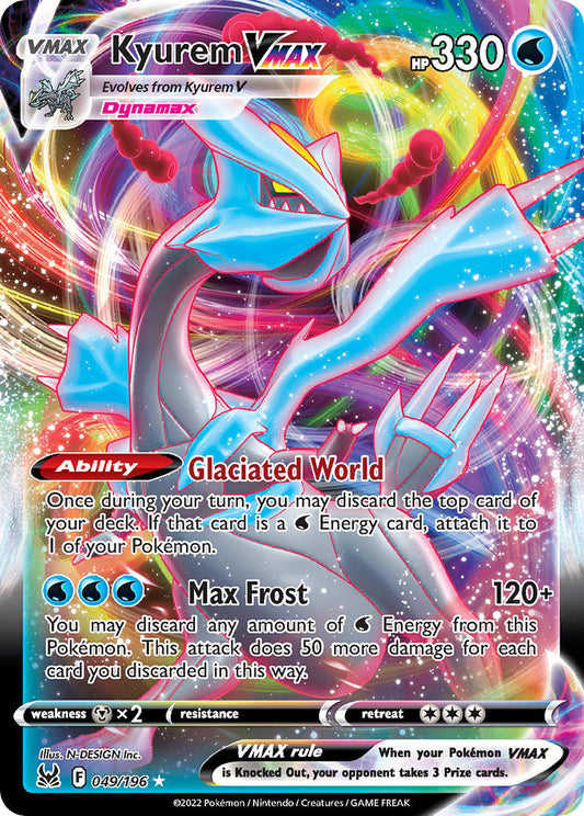 049/196  Kyurem VMAX