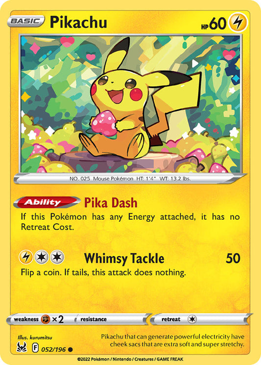 052/196  Pikachu