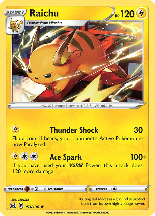 053/196  Raichu