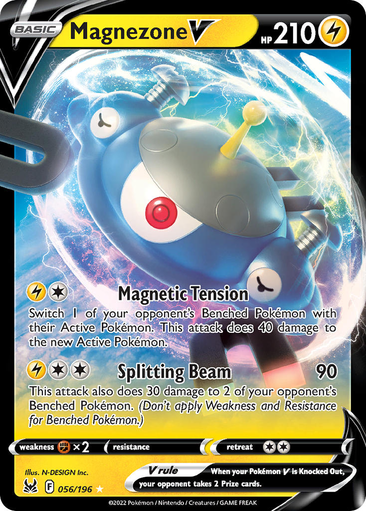 056/196  Magnezone V