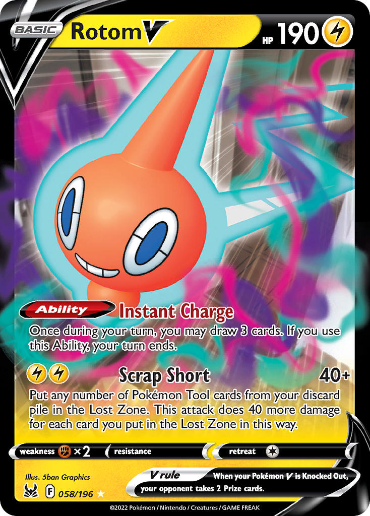 058/196  Rotom V
