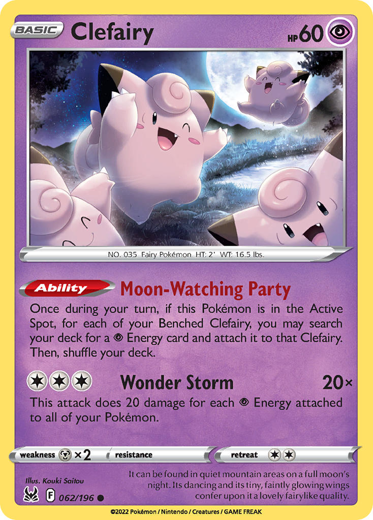 062/196  Clefairy