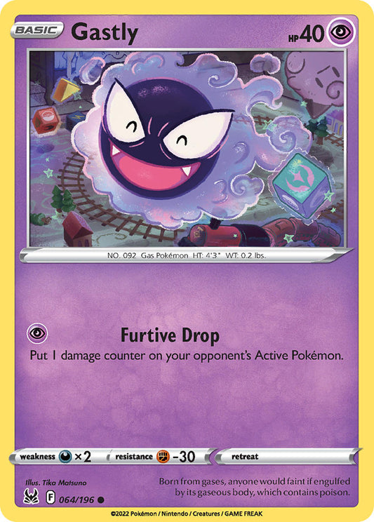 064/196  Gastly