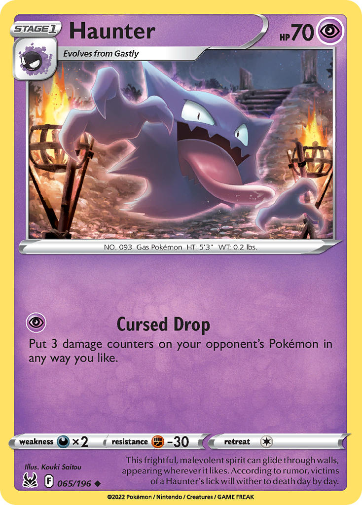065/196  Haunter