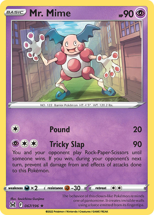 067/196  Mr. Mime