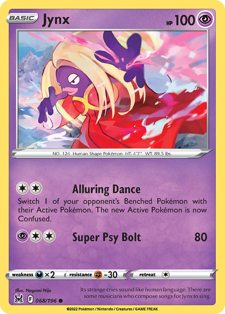 068/196  Jynx