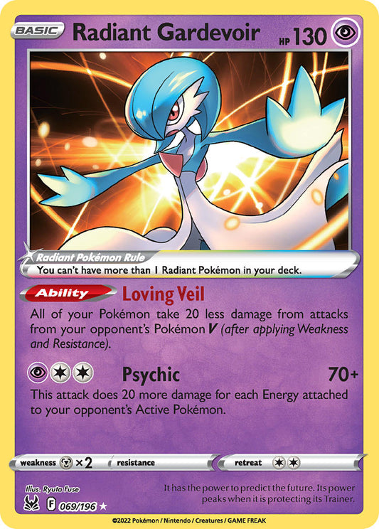 069/196  Radiant Gardevoir
