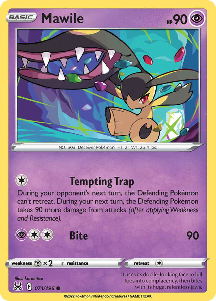 071/196  Mawile